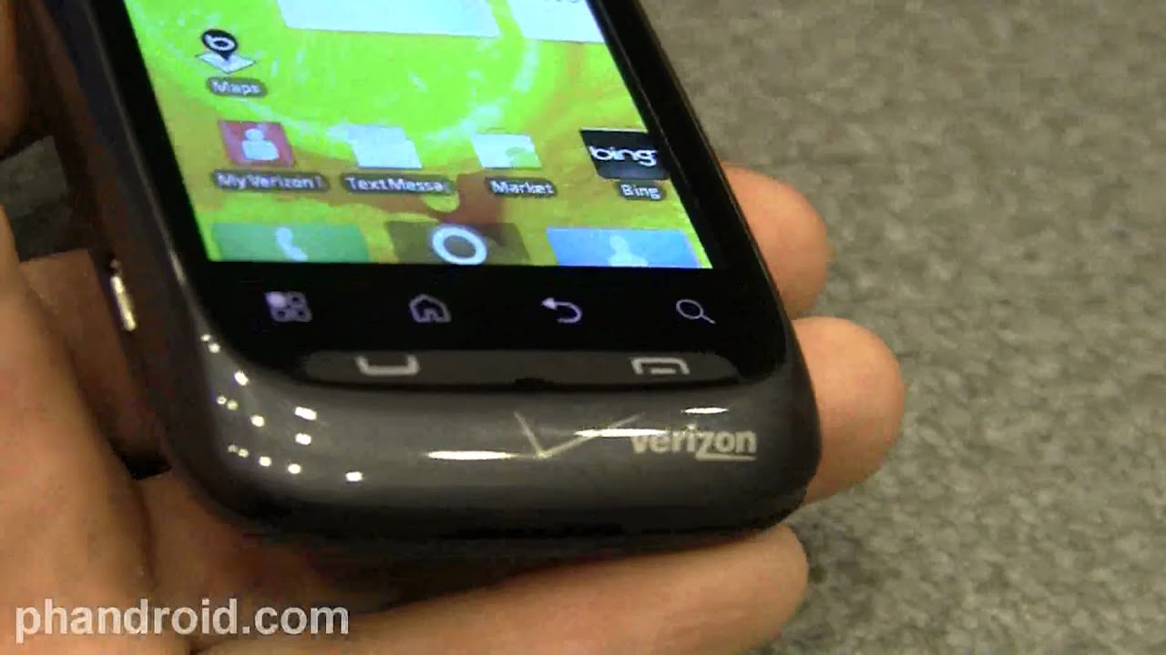 Motorola Citrus for Verizon Hands-On Impressions