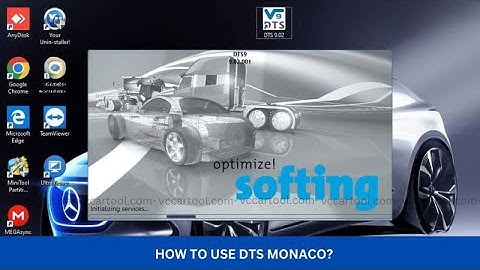 How to use DTS Monaco