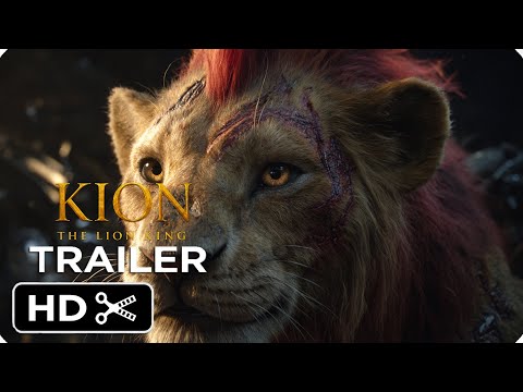 Kion The Lion King 3 Trailer 2026 Disney