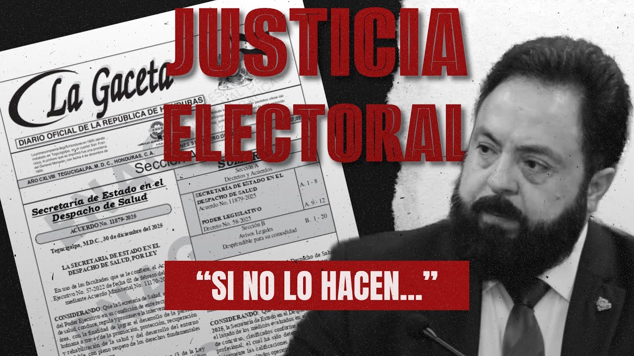 ¡JUSTICIA ELECTORAL EN HONDURAS! - RECUENTO VOTO POR VOTO APROBADO