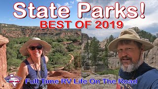 Continuing our best of 2019 series, in this video we share favorite
state parks the year. just like city, county and rv video, to be in...