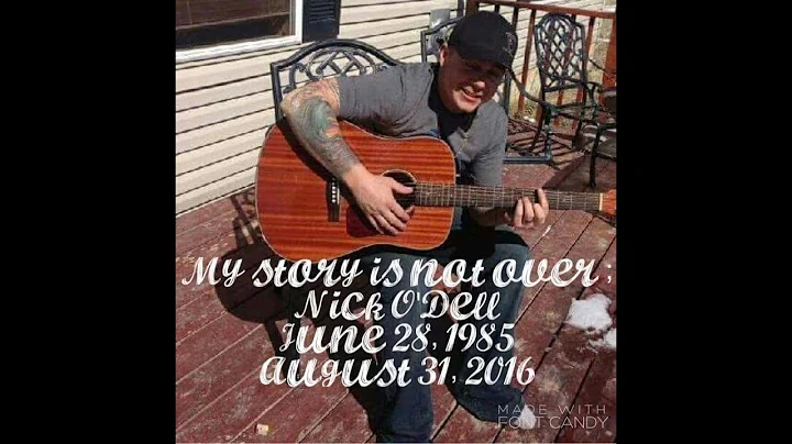 Nicholas O'Dell tribute video June 28,1985-August ...