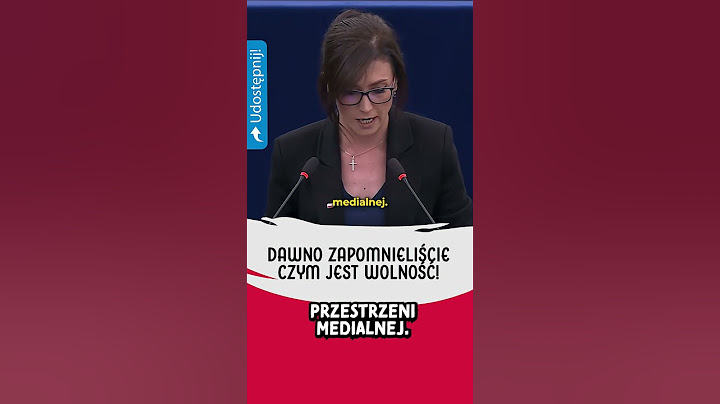 Ewa Zajączkowska-Hernik - Cenzura czy Wolność? Zajączkowska Ostrzega Przed DSA!
