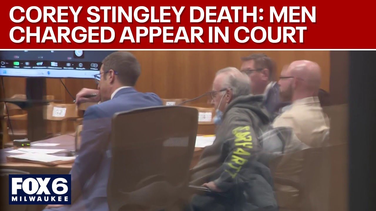 2012 Corey Stingley death, accused men in court