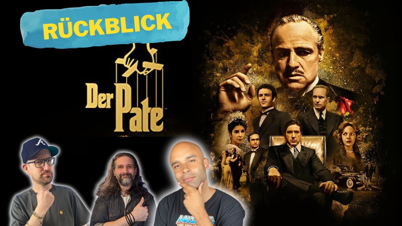 Der Pate (1972) Rückblick mit Daniel Schröckert und Willis Videotreff
