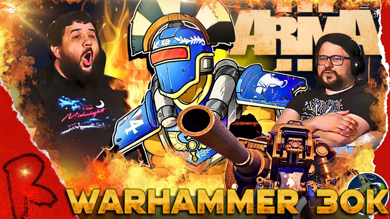 Свидетели ужасающих ужасов: Ересь Хоруса | Arma 3 WARHAMMER 30K @RubixRaptor РЕАКЦИЯ РЕНЕГАТОВ