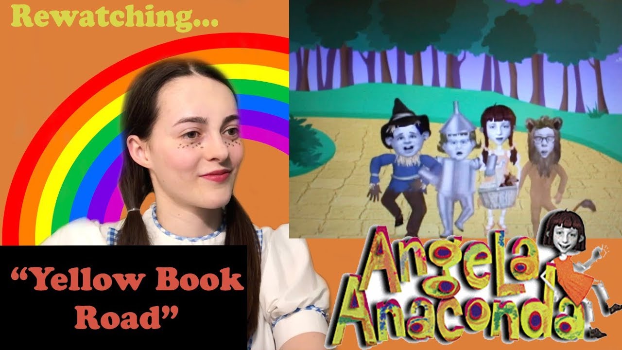 "Yellow Book Road" - AmazzonKane Rewatches Angela Anaconda