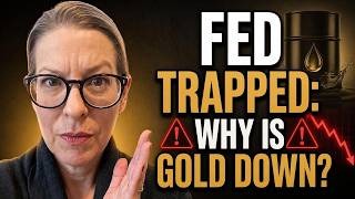 Gold is Falling. Oil is Exploding. And the Fed is Trapped.