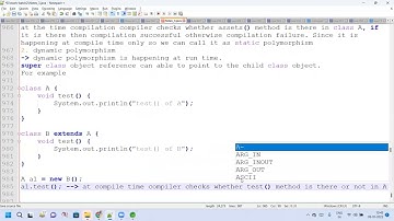 Static & Dynamic Polymorphism