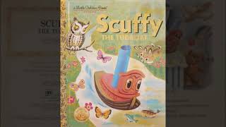 Scuffy The Tugboat (Little Golden Read Along)