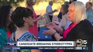 Deedra Abboud talks about Arizona Senate race