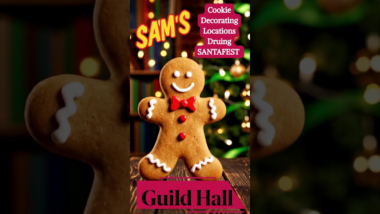 SANTAFEST - COOKIE DECORATING!