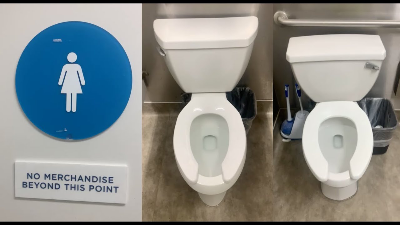 Alameda 2 Old Navy Women's Restroom Full Shoot YouTube