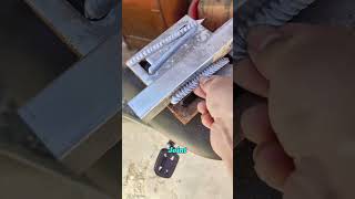 . No Torch. No Sparks. But Two Steel Tubes Still Fuse Together.