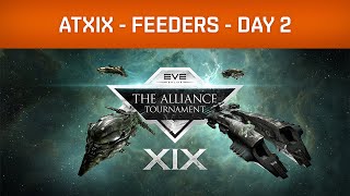EVE Online | Alliance Tournament XIX - Feeders - Day 2