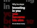 why he stops investing in you you became his atm it’s not about money#datingadvice #hypergamy