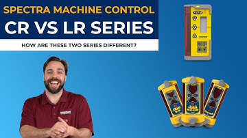 Spectra Machine Control Receivers - CR vs LR Series