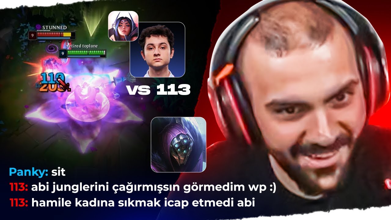Panky vs 113 top lanede karşı karşıya @113loll 
