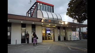 station : JR新守山駅　2021.2.13