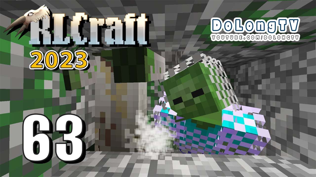 Minecraft RLCraft 2023 E63 - LẦN ĐẦU THẤY CURSE MÀ VUI - YouTube