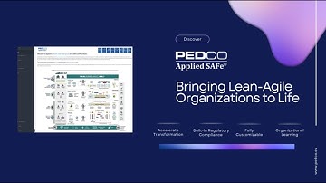 PEDCO -  Applied SAFe