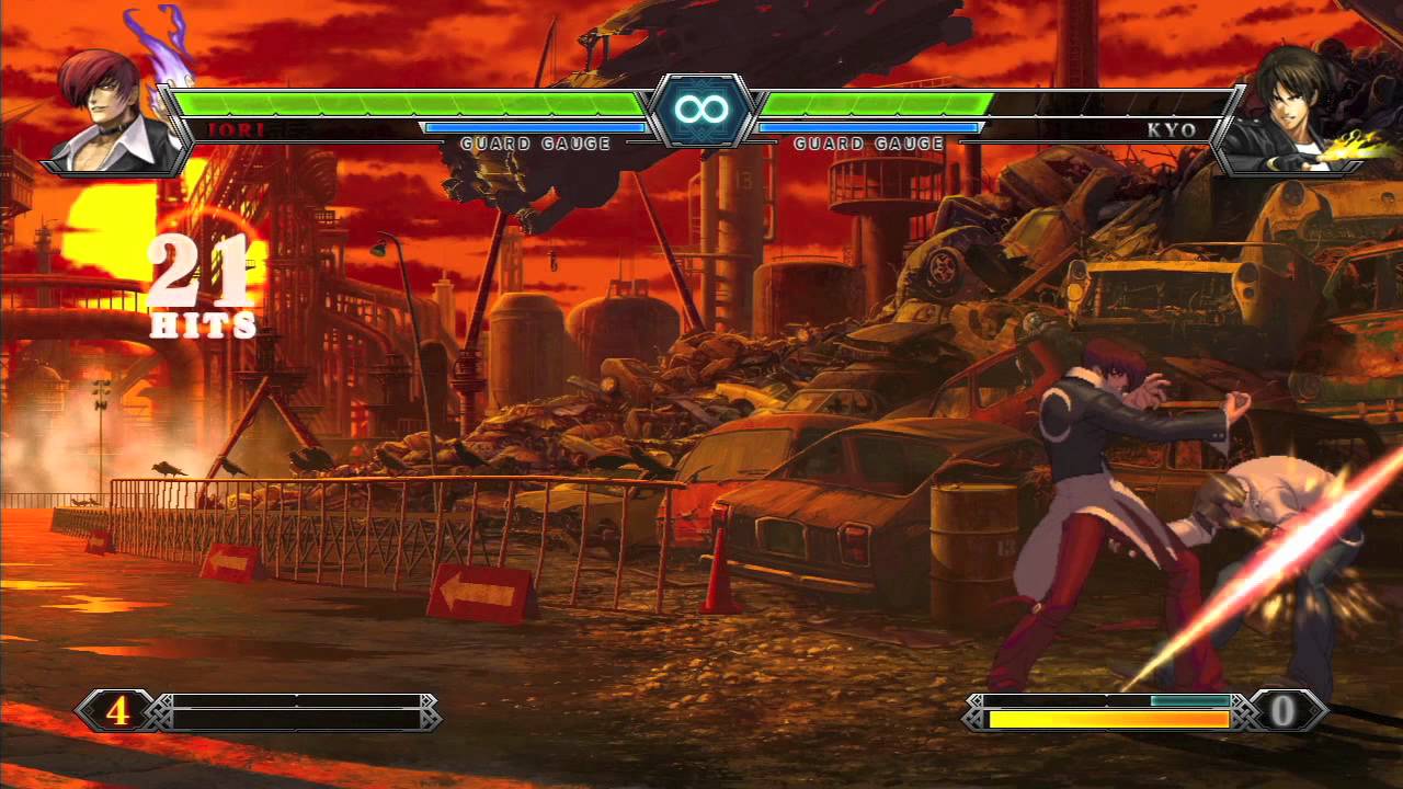 comment debloquer iori kof 13