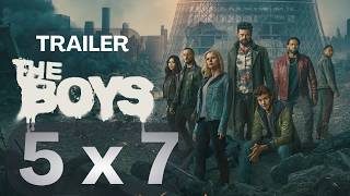 TRAILER THE BOYS 5x7