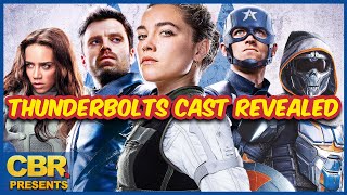 Famous Marvel's Thunderbolts Cast Revealed with Yelena Belova, Winter Soldier and More Net Worth