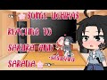 👓🌸Alguns Uchihas reagindo a Sakura e a Sarada🌸👓 (React) Gacha Club