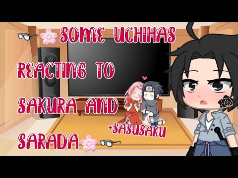 Uchihas reagindo a Sakura (Gacha Club) Clã Uchiha react a Sakura / Naruto  Shippuden / Parte 2 