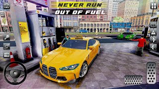 Taxi Car Simulator  EVO || Taxi drive simulator Taxi #taxicab screenshot 5