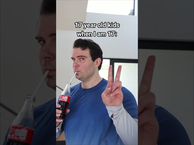 17 Year Olds Then VS Now.