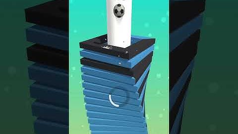 Stack Ball in Level 98 | Game Update New Mobile Walkthrough iOS,Android Gameplay #3d #games #shorts