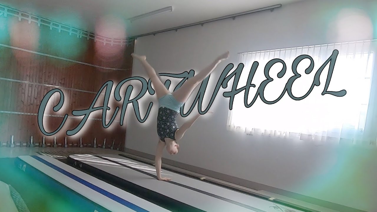 Gymnastics Cartwheels progression over the years YouTube