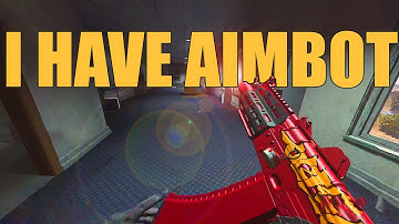 I HAVE AIMBOT IN DMZ!