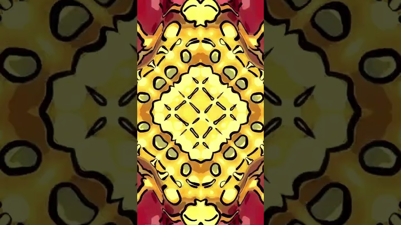 🎨 LSD Trippy Visuals 4K | Abstract Psychedelia | 🌀 Looping visuals &mdash; watch twice for full effect