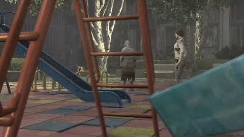 The Evil Within: The Consequence DLC - Kidman Shoots Joseph - Cutscene (Kidman’s Perspective)