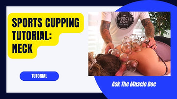 Dynamic Sports Cupping Tutorial: Trigger Point Levator Scapulae- Ask The Muscle Doc