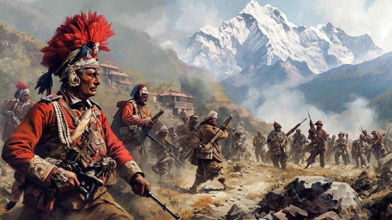 Anglo Nepal War - The Forgotten Conflict That Changed Everything