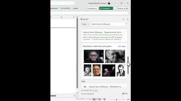 Busca en la Web información e imágenes desde Excel #shorts