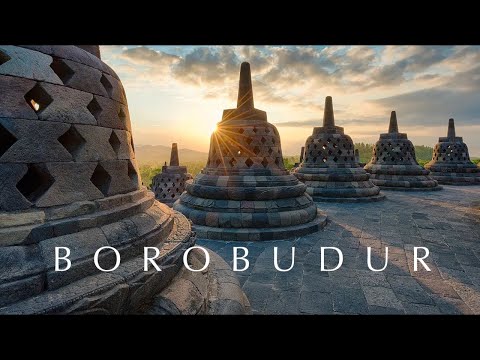 BOROBUDUR + PRAMBANAN | Largest Buddhist + Hindu temples in Indonesia (full tour)