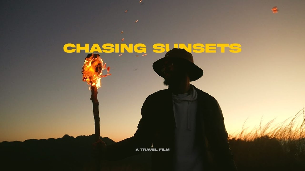Chasing Sunsets - A Cinematic Travel Film
