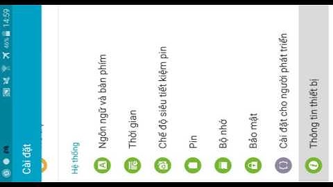 Hướng dẫn tăng tốc điện thoại mượt hơn