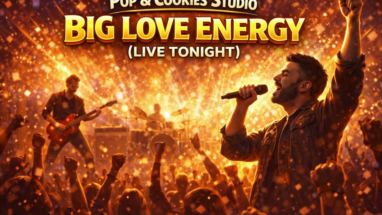 Pop & Cookies Studio - 06 Big Love Energy (Live Tonight)
