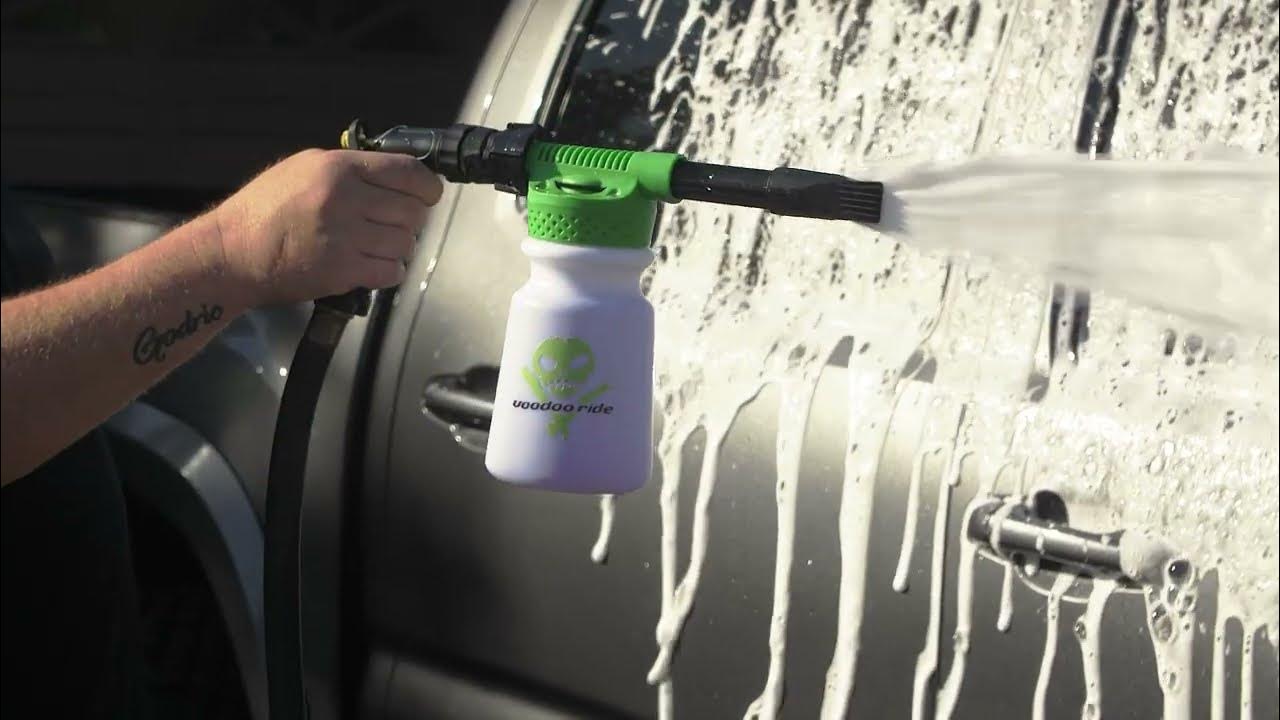 Voodoo Ride ® Water Hose Foam Cannon YouTube