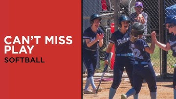 Softball | In the park home run!