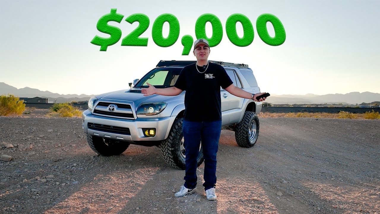 20 000 долларов спустя... Стоило ли оно того? Анализ сборки 4Runner