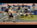 Kevin Sembrat, 49.38s Men&#39;s 400m, 7th Place, Army West Point Black Knights, 2019 PSU National Open