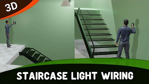 Staircase light Wiring Explained | Use of two way switches | PhaseNeutral