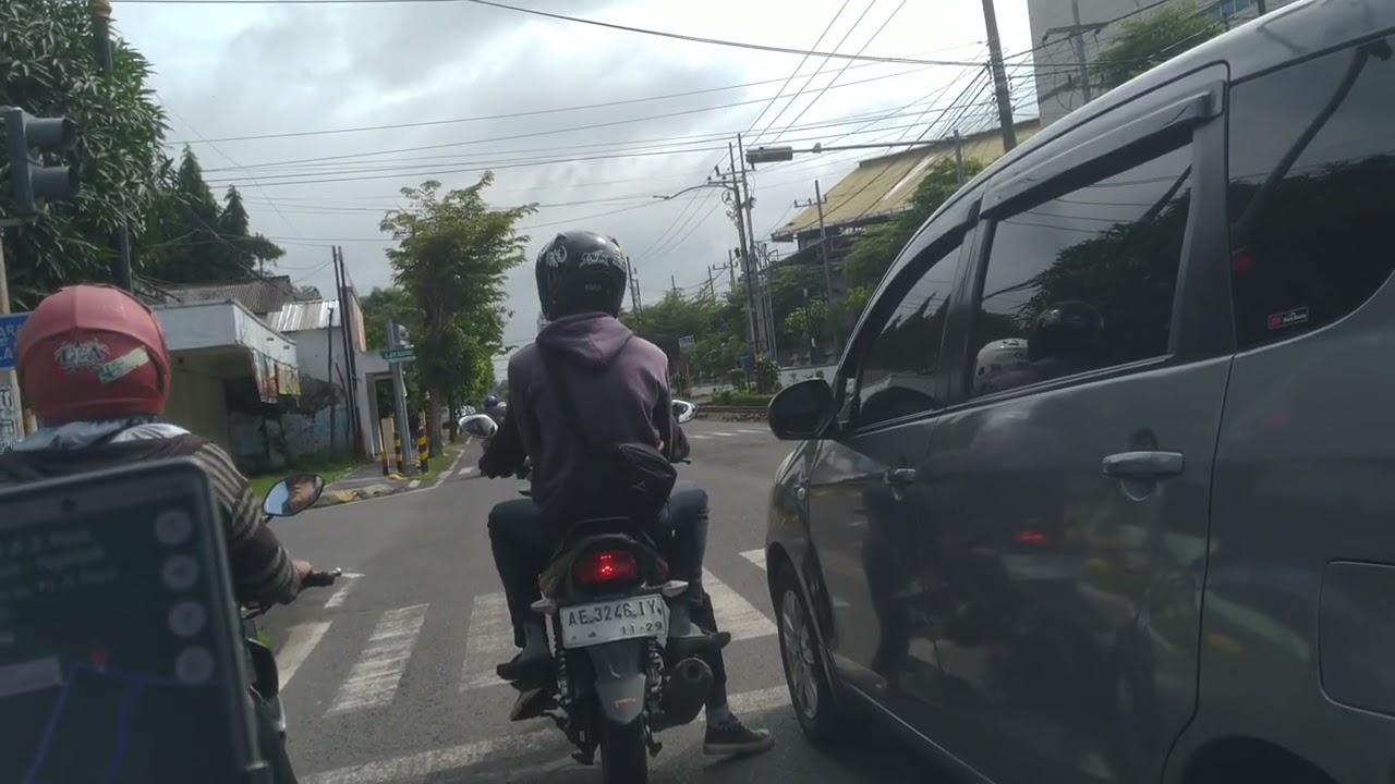 Jalur Madiun - Ngawi ( Padas ) #vlog #motovlog #fypシ #viral 